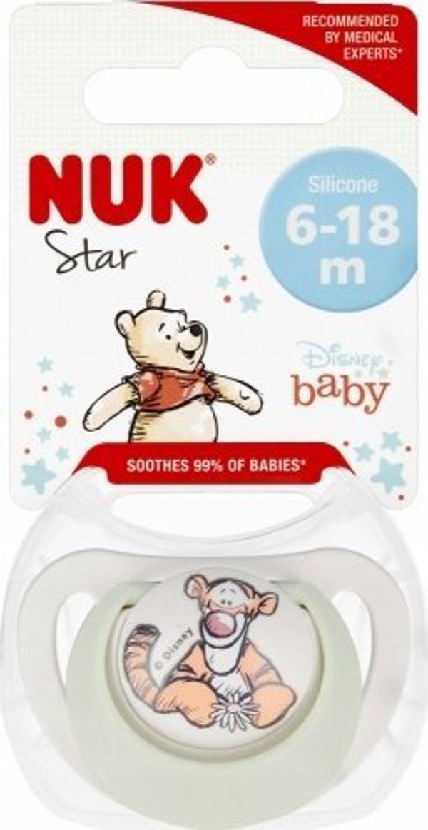 NUK NUK SMOCZEK USP 6-18M SIL STAR TYGRY10736939 1/6