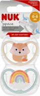 NUK SMOCZEK USP 2EL 0-6 SPACE FOX 10730897 1/6