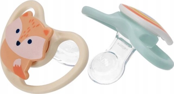 NUK SMOCZEK USP 2EL 0-6 SPACE FOX 10730897 1/6