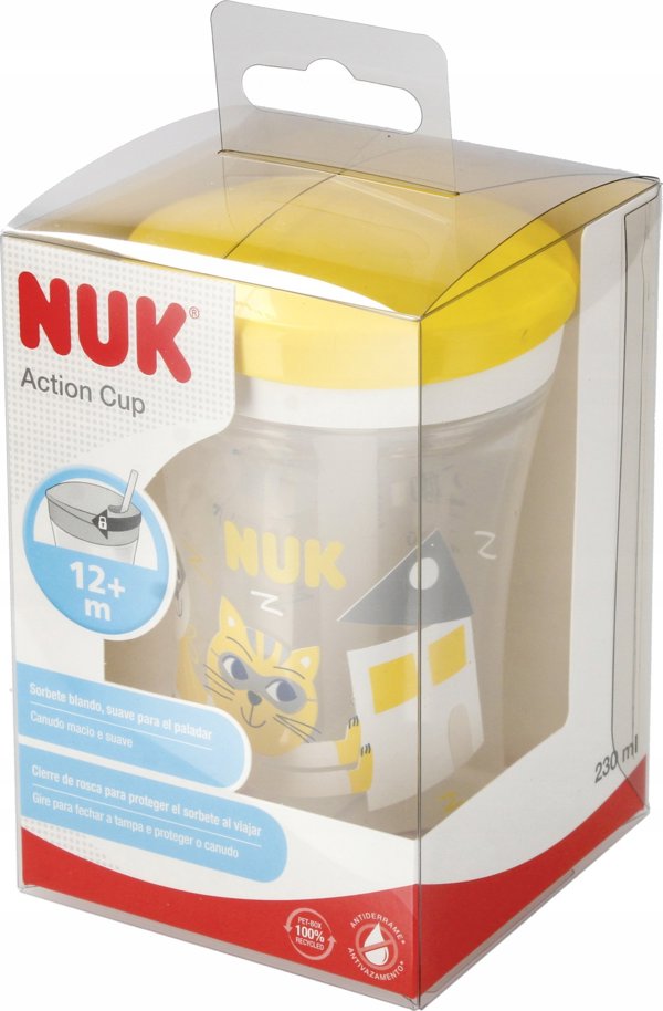 NUK NUK KUBEK 230ML EVOLUT ACTI 12M ZOL 10751136 1/4