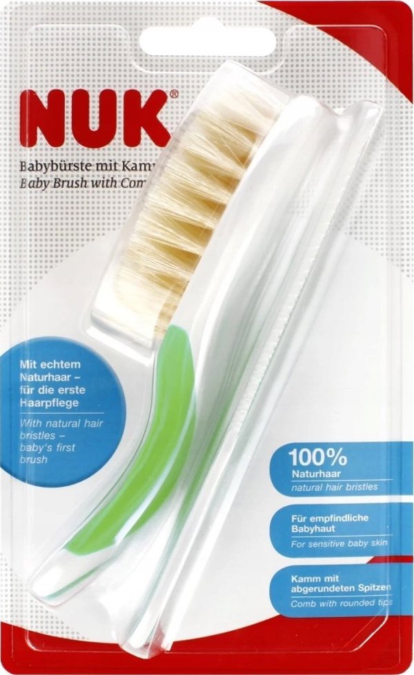NUK Βούρτσα χτενάκι για βρέφη ZIE 10256236