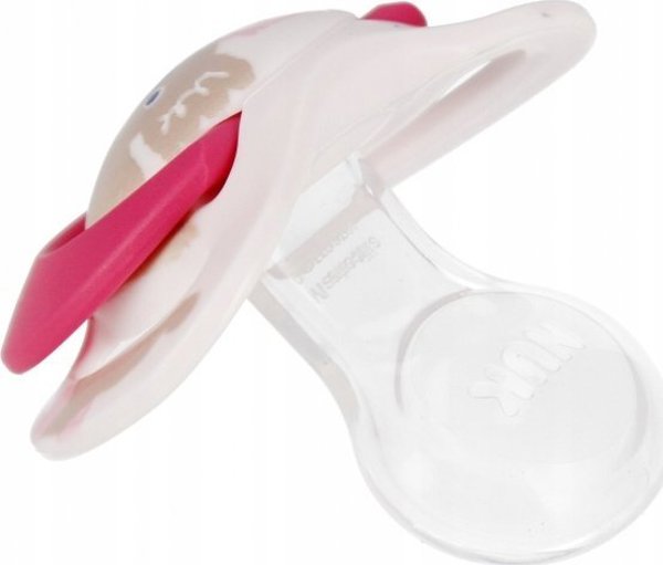 NUK SMOCZEK USP 2EL 6-18M D&N ROZ/B 10736727 1/6