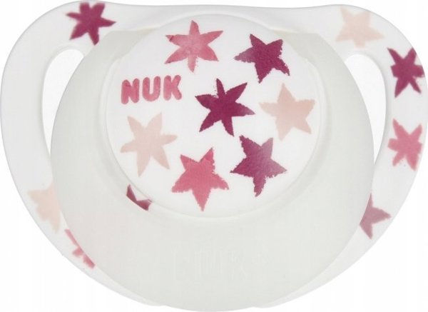 NUK SMOCZEK USP 2EL 6-18M D&N ROZ/B 10736727 1/6