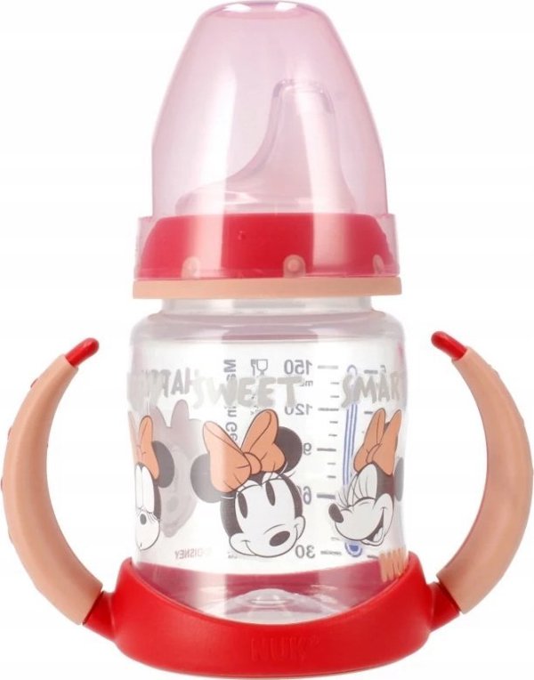 NUK NUK BUTELKA PP 150ML 6-18FC MIKI CZE10215336 1/3