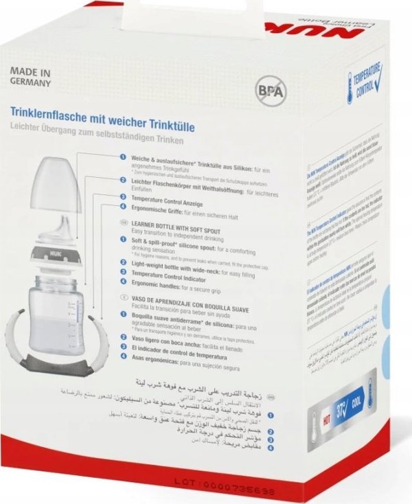 NUK NUK BUTELKA PP 150ML 6-18FC MIKI CZE10215336 1/3