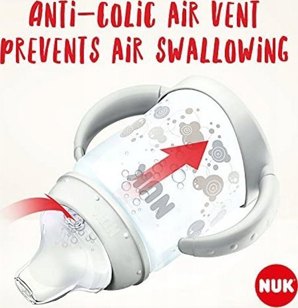 NUK NUK BUTELKA PP 150ML 6-18FC MIKI CZE10215336 1/3