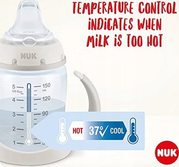 NUK NUK BUTELKA PP 150ML 6-18FC MIKI CZE10215336 1/3