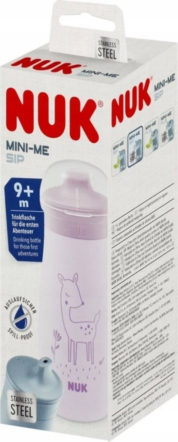 NUK KUBEK 300ML MINI-ME 9M JELEN 10225325 1/6