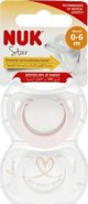 NUK NUK SMOCZEK USP 2EL 0-6M STAR R/B 10730713  1/6