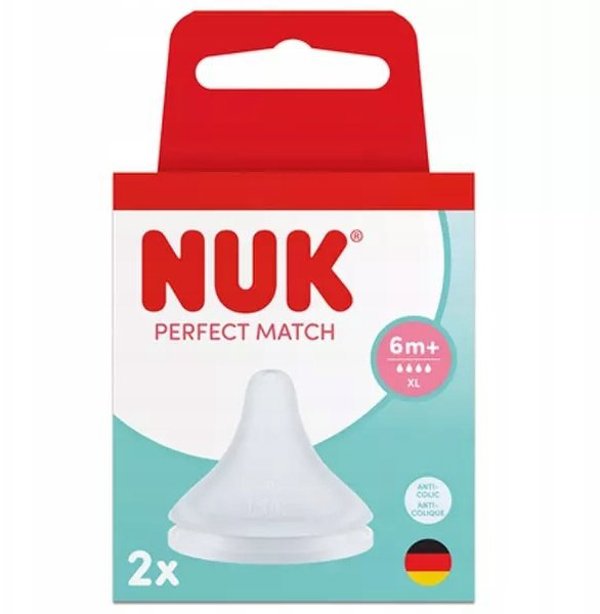 NUK SMOCZEK DO BUT 2EL XL SIL 10124035 1/6