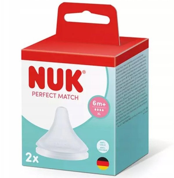 NUK SMOCZEK DO BUT 2EL XL SIL 10124035 1/6