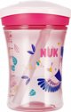 NUK KUBEK 230ML EV ACT CUP 12M ROZ 10255574 1/4