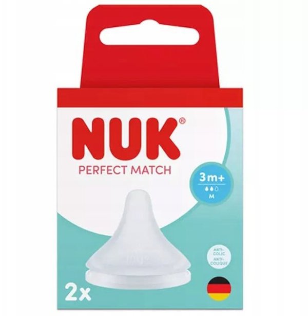 NUK SMOCZEK DO BUT 2EL M SIL 10124033 1/6