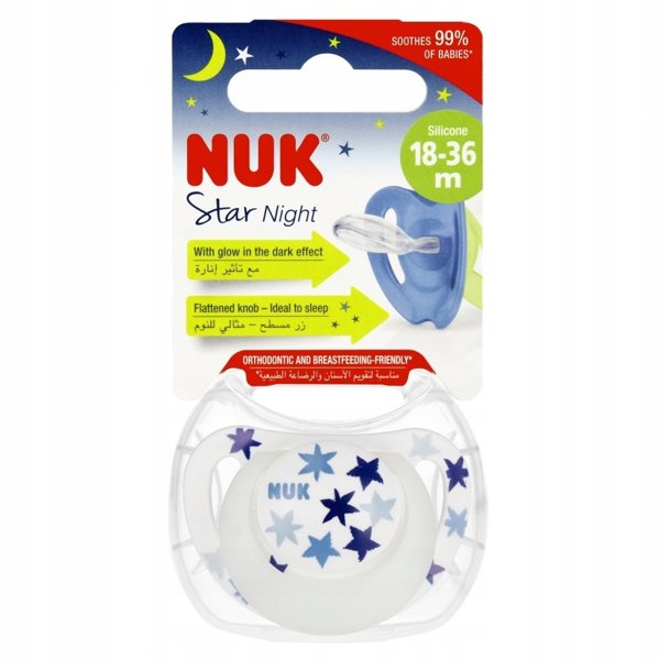 NUK NUK SMOCZEK USP 18-36M NIGHT 10739749 1/6