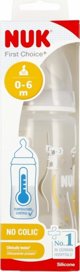 NUK 400523 Παιδικό μπουκάλι 300ml με ένδειξη θερμοκρασίας