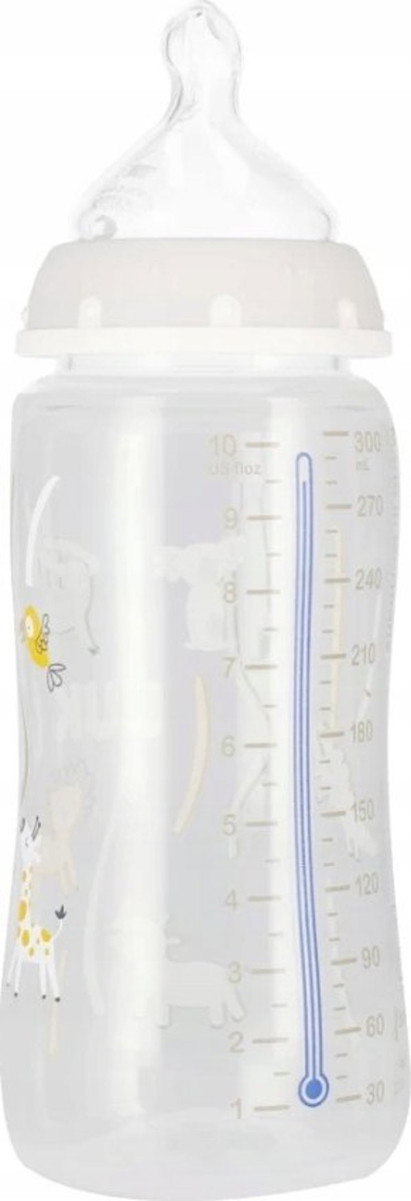 NUK 400523 Παιδικό μπουκάλι 300ml με ένδειξη θερμοκρασίας