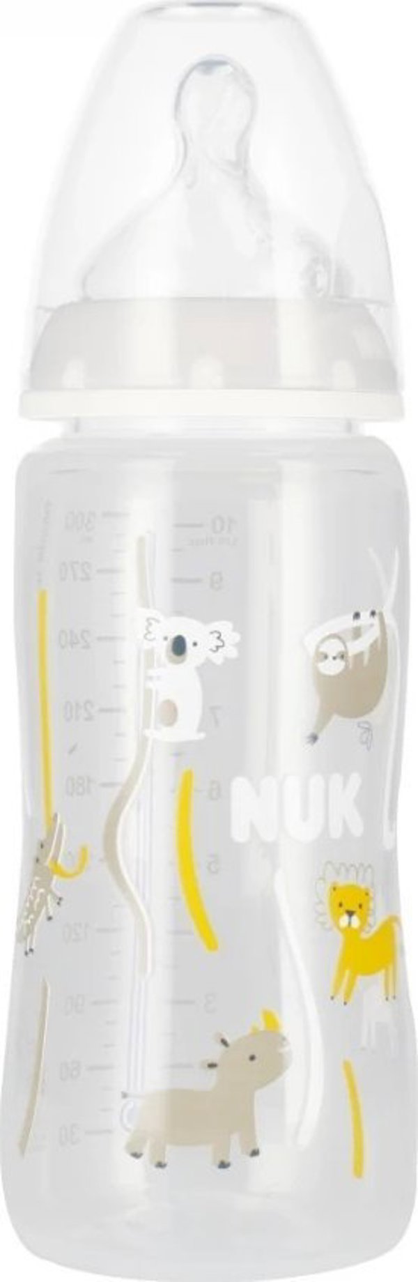 NUK 400523 Παιδικό μπουκάλι 300ml με ένδειξη θερμοκρασίας