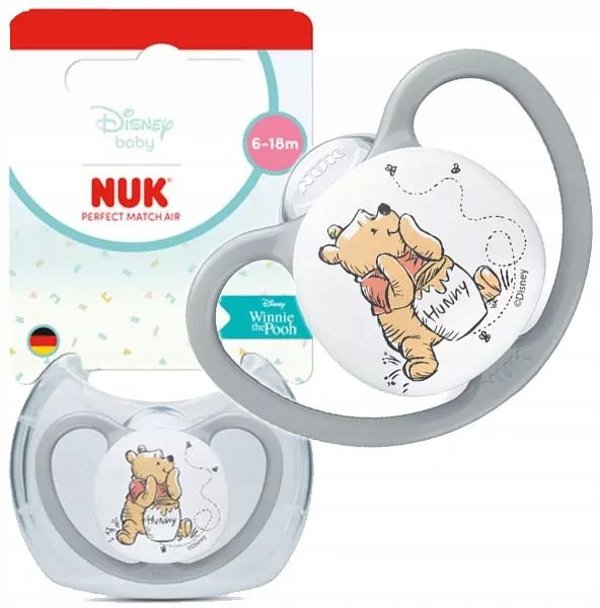 NUK SMOCZEK USP 6-18M AIR KUBUS POP 10176355 1/6