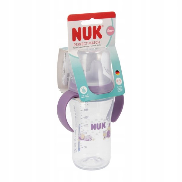 NUK BUTEL DO NAUK PIC 260ML HIPO 10216315 1/6