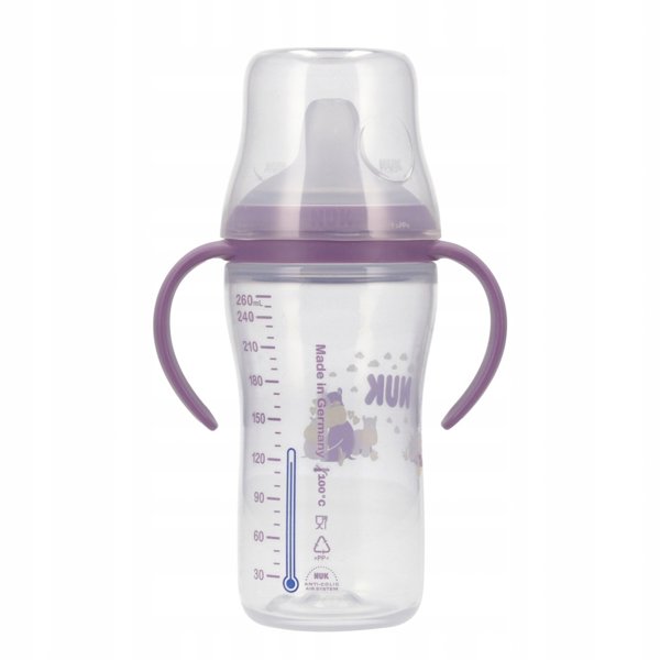 NUK BUTEL DO NAUK PIC 260ML HIPO 10216315 1/6
