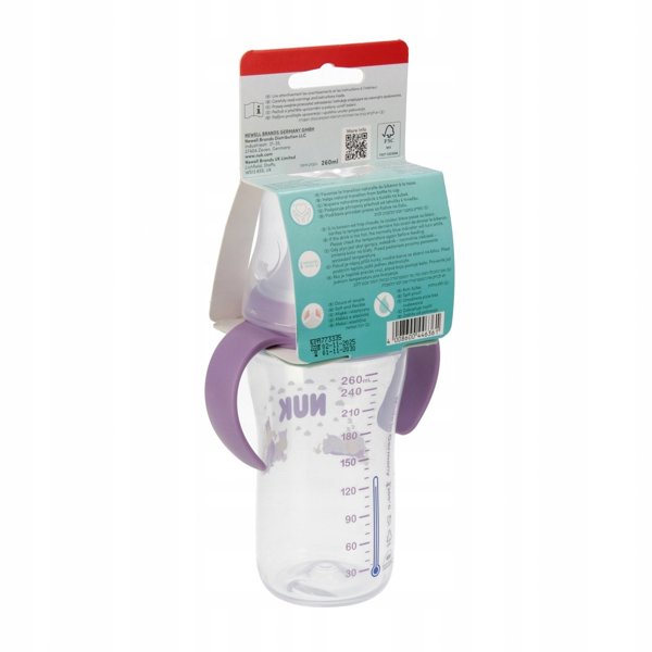 NUK BUTEL DO NAUK PIC 260ML HIPO 10216315 1/6