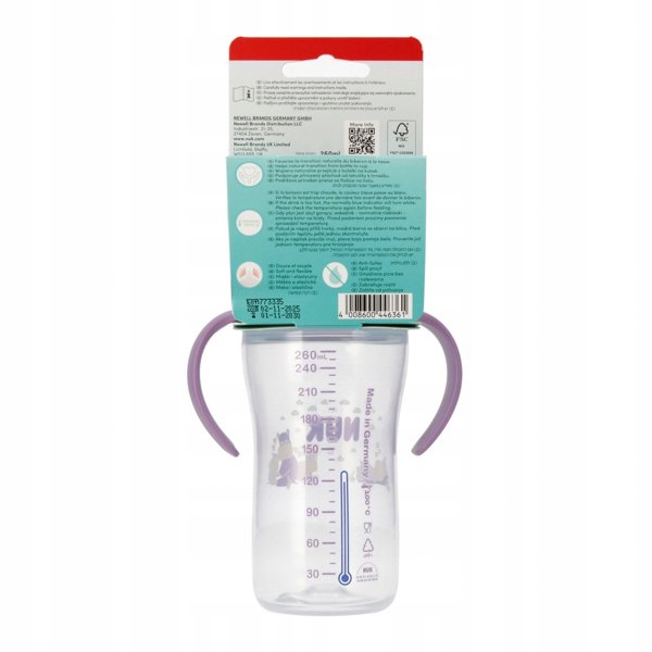 NUK BUTEL DO NAUK PIC 260ML HIPO 10216315 1/6