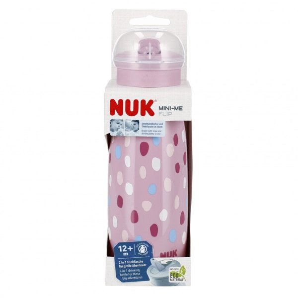 NUK NUK KUBEK 450ML MINI-ME  12M ROZ 10255690 1/6