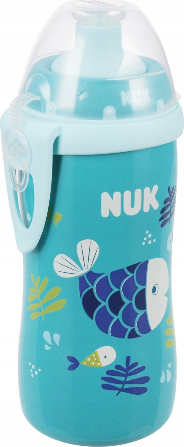 NUK KUBEK 300ML JUN CUP 18M NIEBFC 10255576 1/6