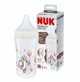NUK Μπιμπερό PP με Θηλή Σιλικόνης 260ml, Σχέδιο Τίγρης