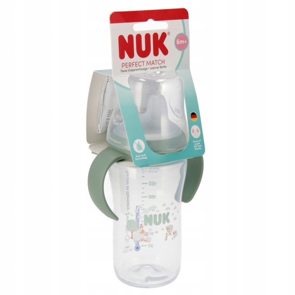 NUK BUTEL DO NAUK PIC 260ML OWCA 10216314 1/6