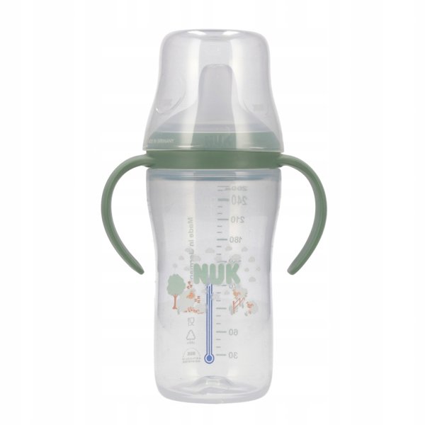 NUK BUTEL DO NAUK PIC 260ML OWCA 10216314 1/6