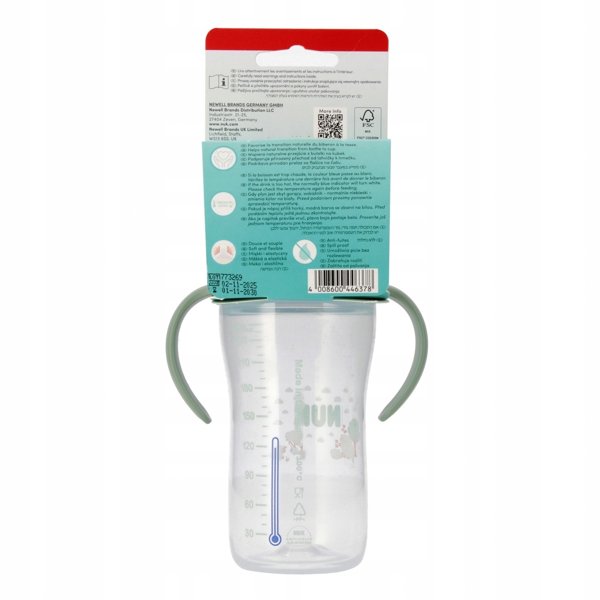 NUK BUTEL DO NAUK PIC 260ML OWCA 10216314 1/6