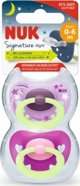 NUK NUK SMOCZEK USP 2EL 0-6M SIG NIGHT 10175270 1/6