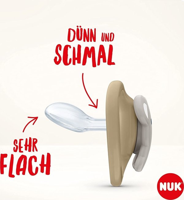 NUK NUK SMOCZEK USP 2EL 6-18 ROZ SPA MIK10176286 1/6