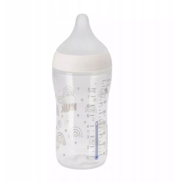 NUK BUTELKA PP 260ML SIL SM M PM 10742026 1/6