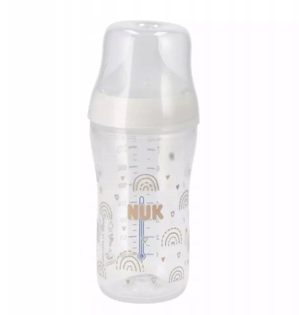 NUK BUTELKA PP 260ML SIL SM M PM 10742026 1/6