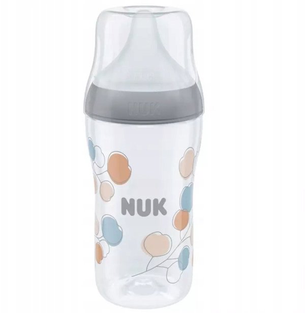 NUK BUTELKA PP 260ML SIL SM M PM 10742026 1/6