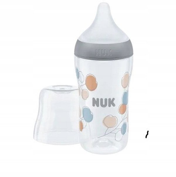 NUK BUTELKA PP 260ML SIL SM M PM 10742026 1/6