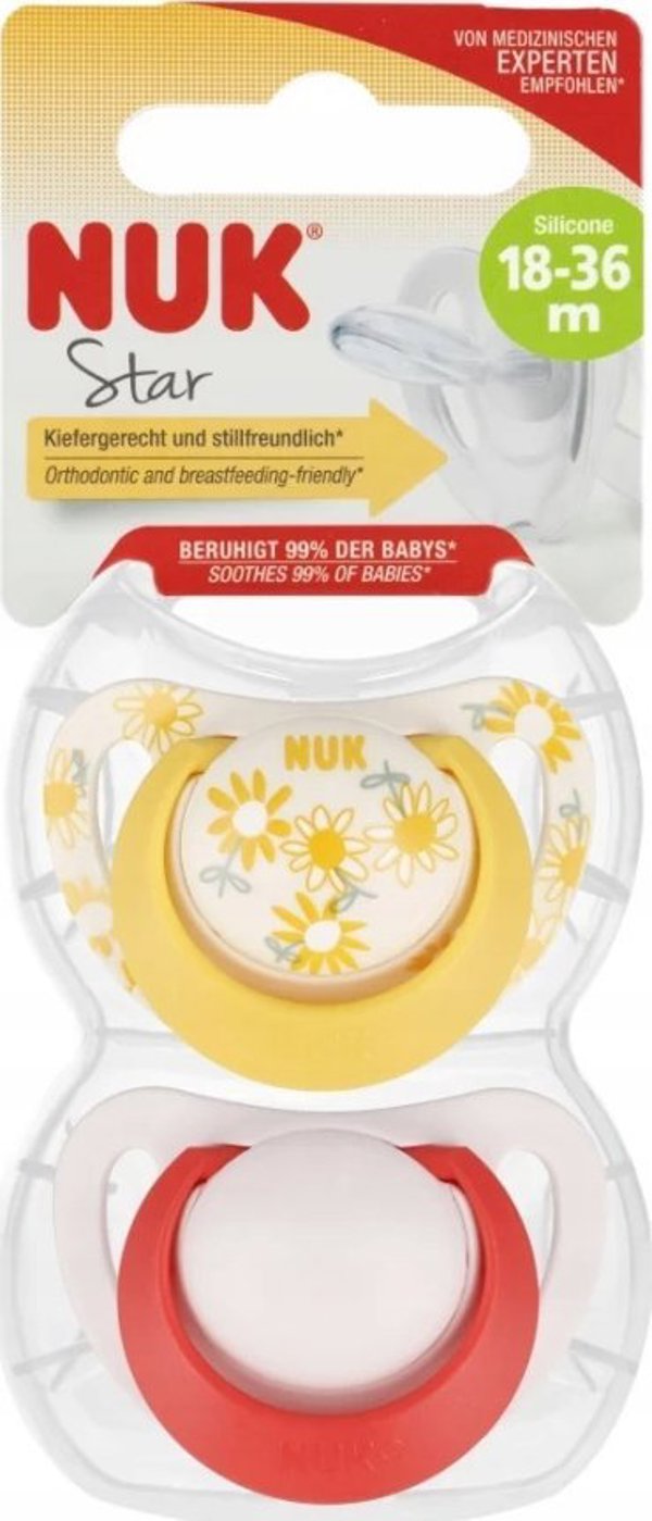 NUK NUK SMOCZEK USP 2EL 18-36 FLOW STAR 10177177 1/6