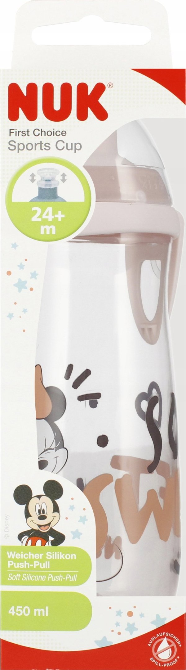 NUK NUK KUBEK 450ML SPORTS CUP MINNIE 10255413 1/6