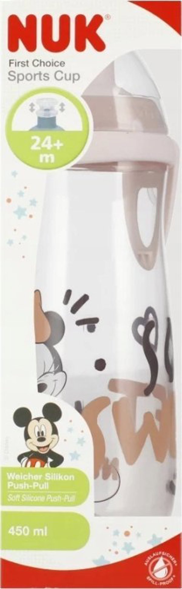 NUK NUK KUBEK 450ML SPORTS CUP MINNIE 10255413 1/6