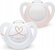 NUK SMOCZEK USP 2EL 0-6 PINK STAR 10175284 1/6