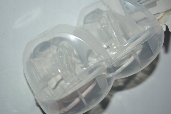 NUK SMOCZEK USP 2EL 0-6 PINK STAR 10175284 1/6