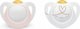 NUK SMOCZEK USP 2EL 0-6 PINK STAR 10175284 1/6