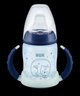 NUK 372639 μπιμπερό 150ml φωτιζόμενο με λαβές