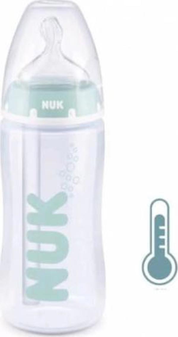NUK Anti-colic Professional μπιμπερό με ένδειξη θερμοκρασίας 0-6 m 300 ml Nuk 10059366 4008600407430