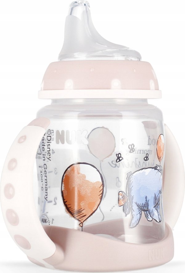 NUK BUTELKA 150ML Z UCHWY 6M FC OSIR10743945 1/6