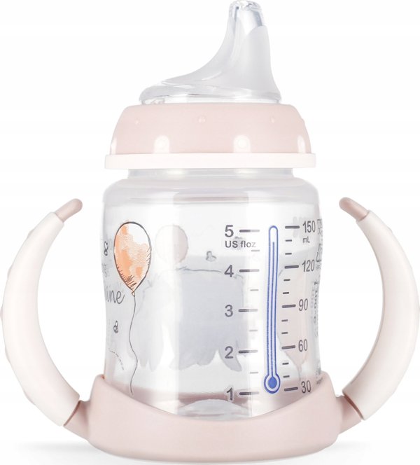 NUK BUTELKA 150ML Z UCHWY 6M FC OSIR10743945 1/6