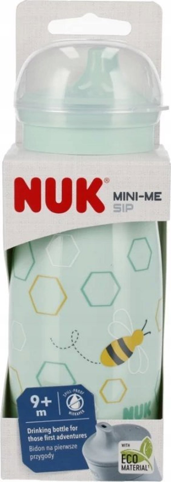 NUK NUK KUBEK 300ML MINI-ME  9M TURKUS 10751545 1/6