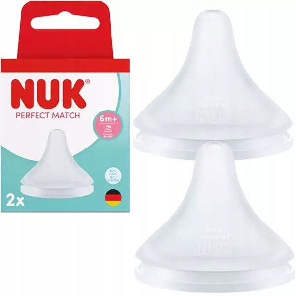 NUK SMOCZEK DO BUT 2EL M SIL FLOWC 10124034 1/6